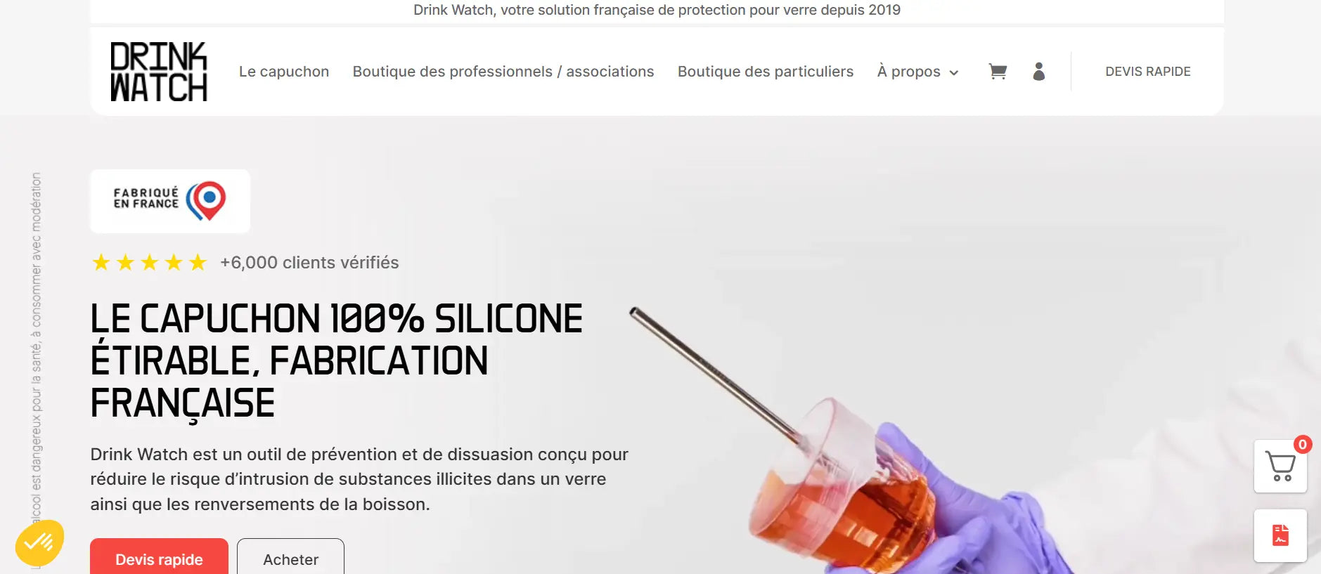 drink watch avis