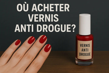 ou acheter vernis anti drogue