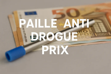 paille anti drogue prix