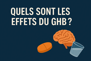 quels sont les effets du ghb