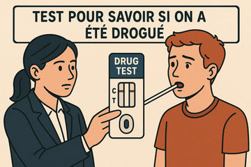 test pour savoir si on a été drogue
