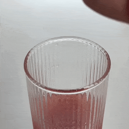 Capotes de verre anti-drogue format biberon