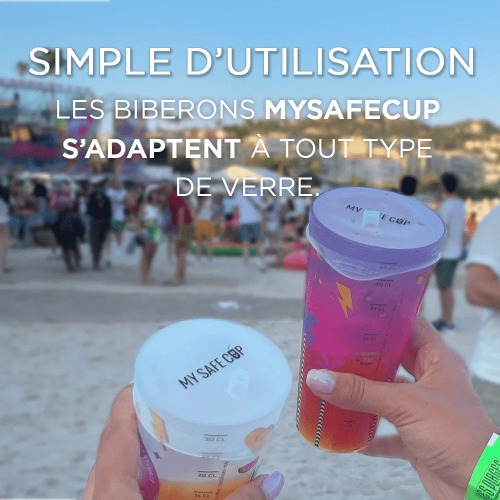 capote de verre biberon