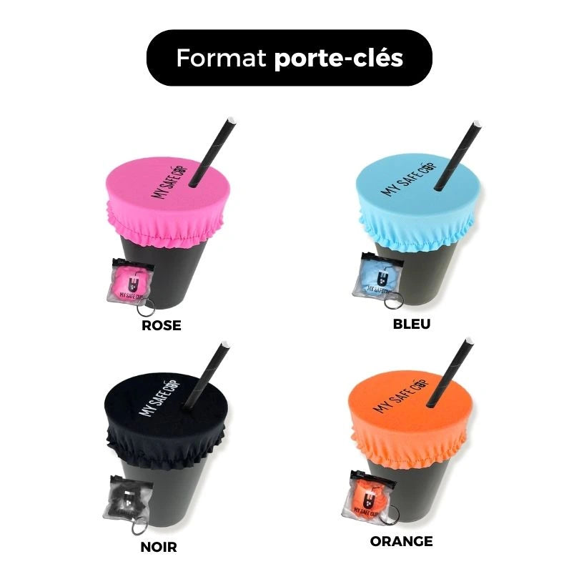 porte cle anti-drogue