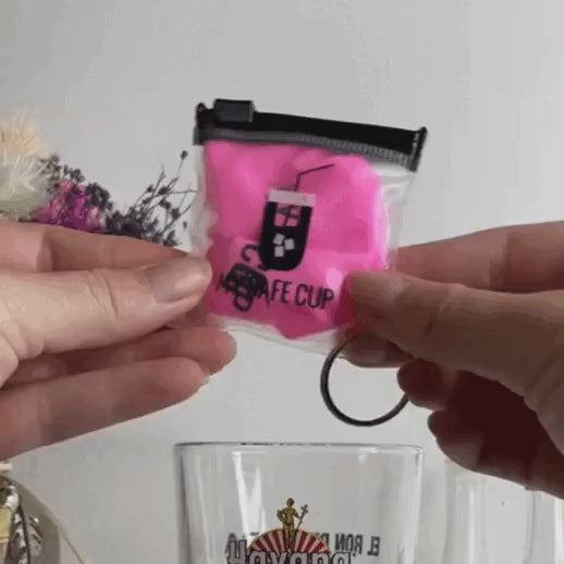porte clé anti drogue utilisation